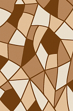 Ковер Ercaplan Super Vision 8824 beige ОВАЛ