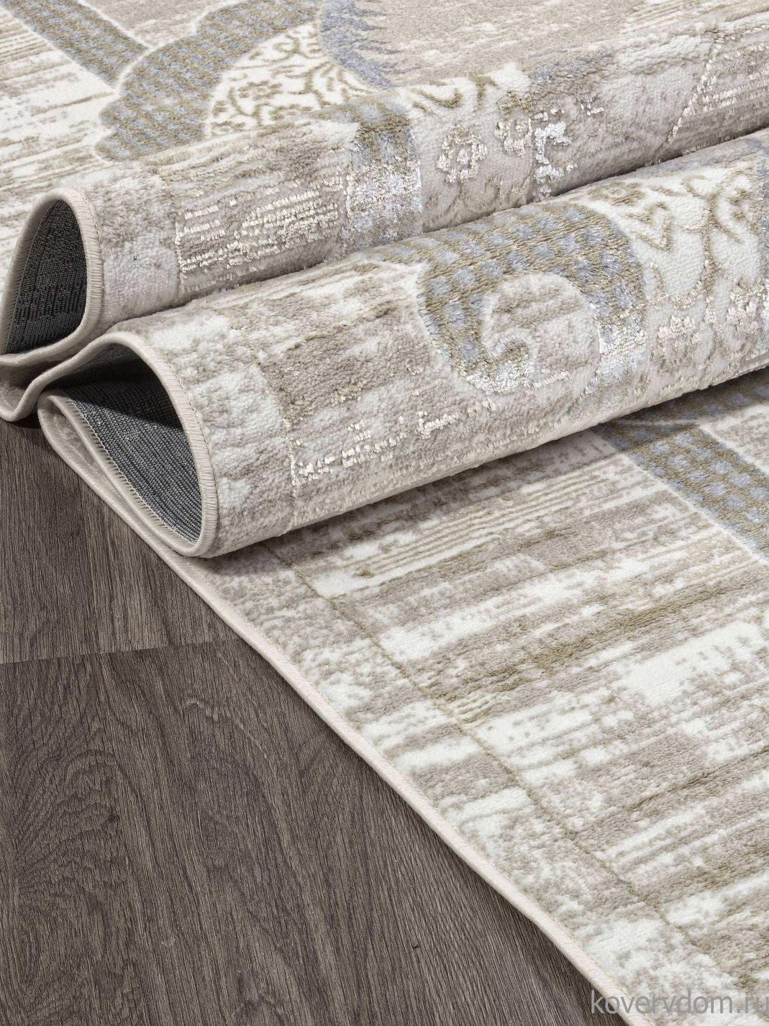 Ковер ALFANI Q018A BEIGE FDY / CREAM SHRINK Ковер ALFANI Q018A BEIGE FDY / CREAM SHRINK