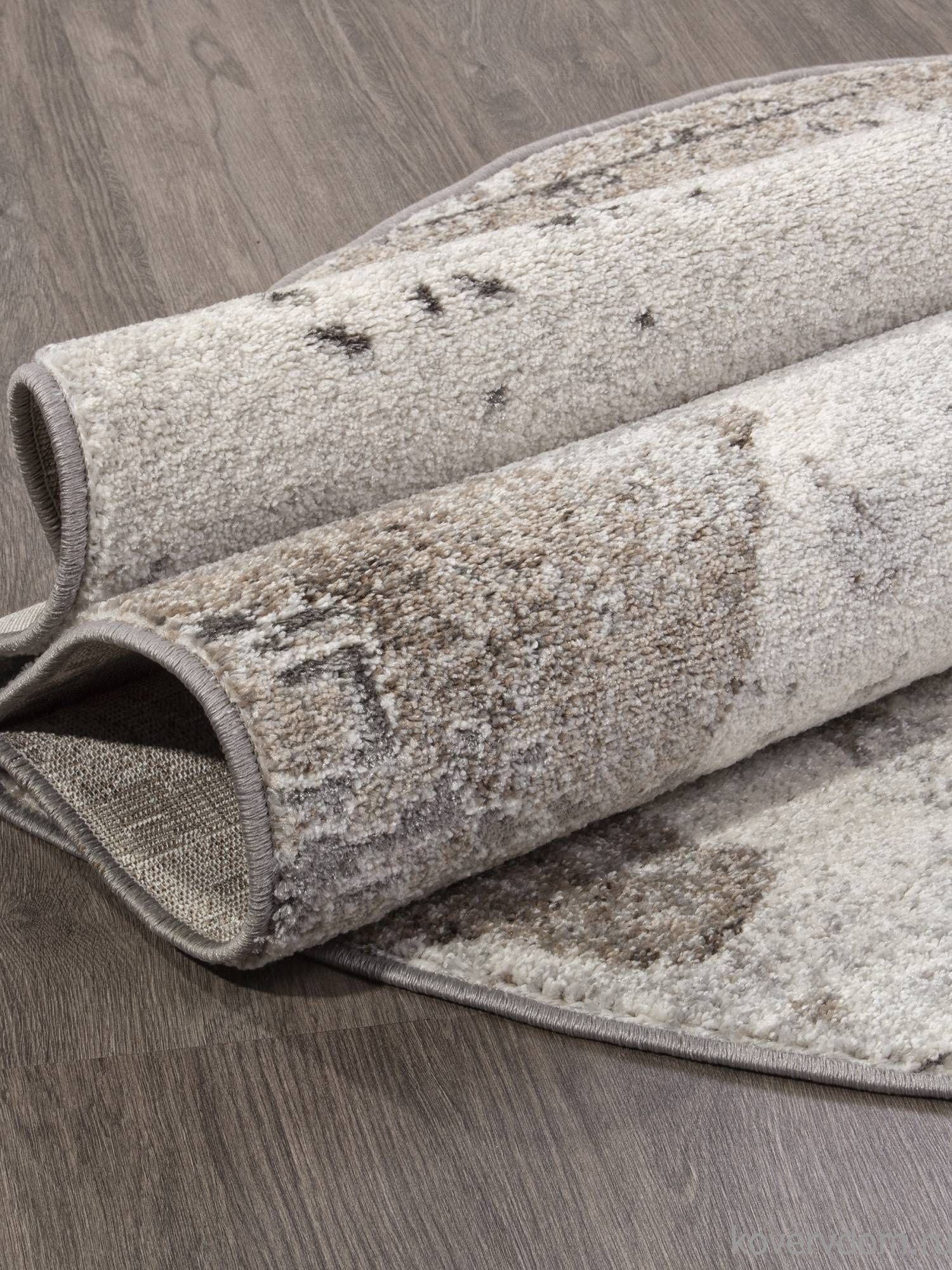 Ковер MONTANA F114 BEIGE Овал