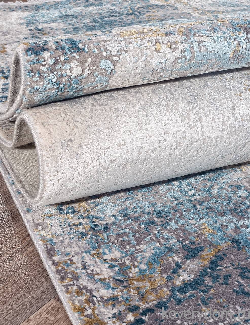 Ковер OLIMPOS M456B CREAM / BLUE Ковер OLIMPOS M456B CREAM / BLUE