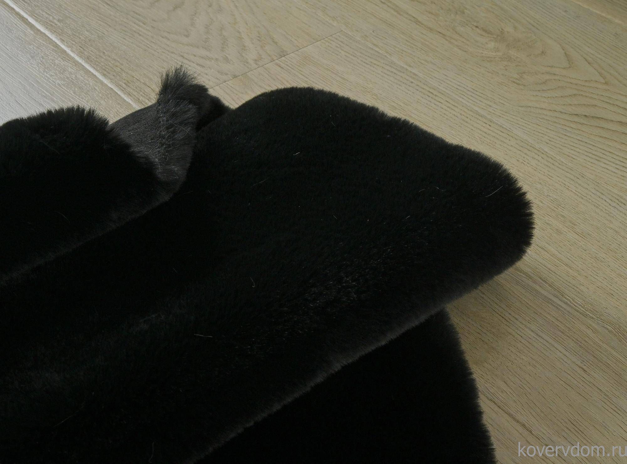 Ковер RABBIT PREMIUM MS1000 BLACK Круг Ковер RABBIT PREMIUM MS1000 BLACK Круг