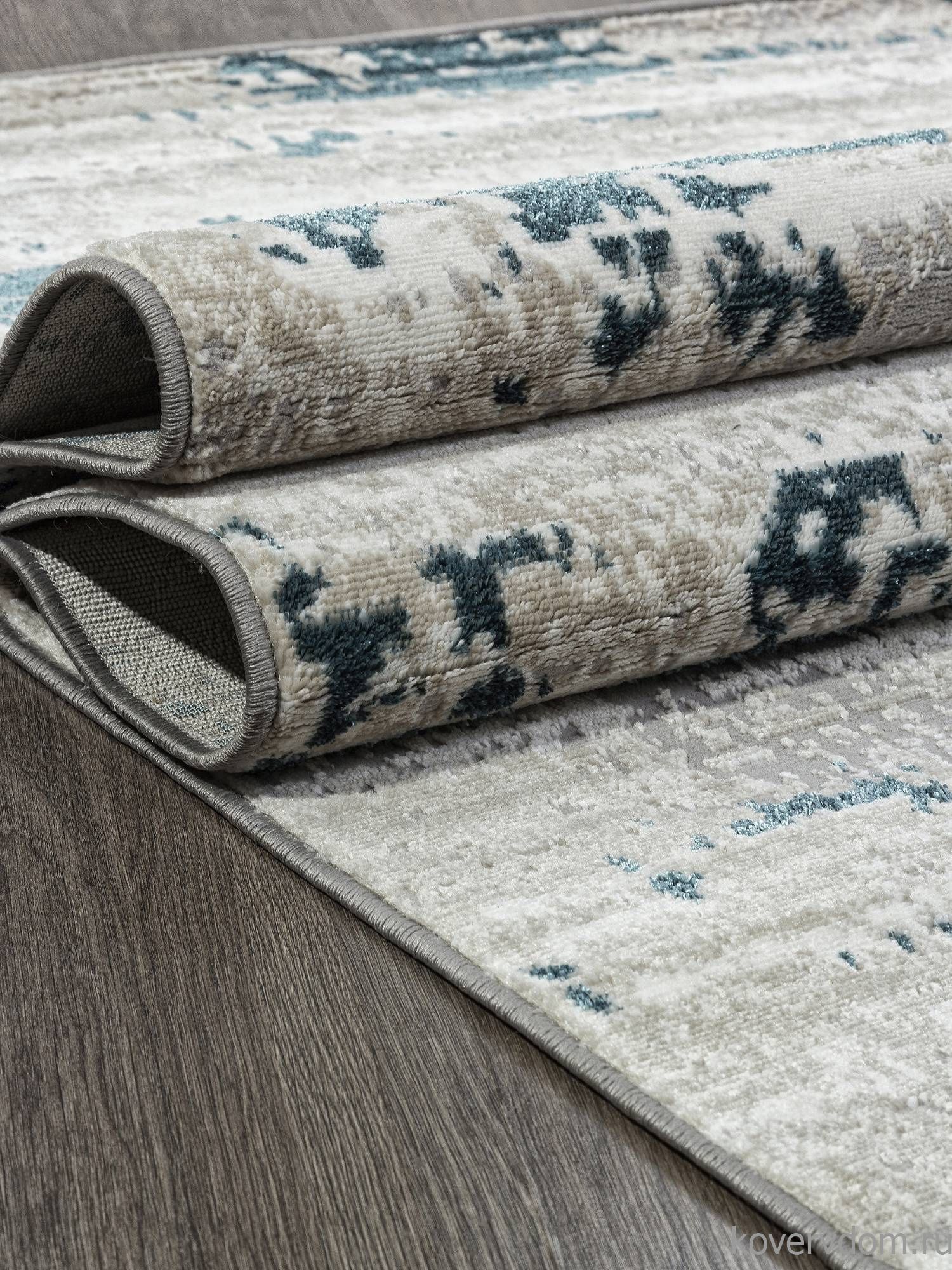 Ковер PALERMO F298 GRAY