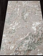 Ковер зеленый PARADIZE-A 00085A L.GREEN / BEIGE