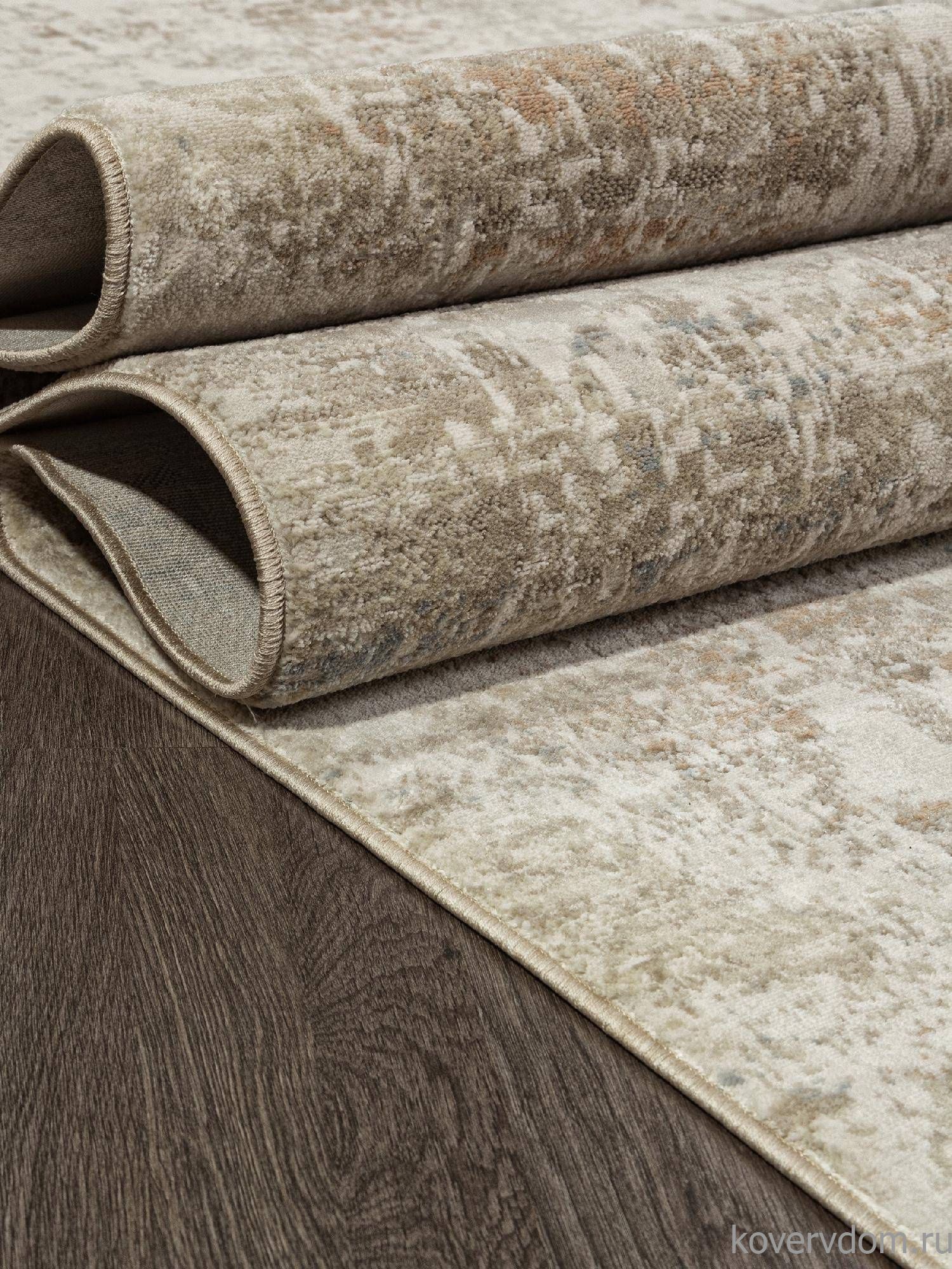 Ковер AFINA F445AF BROWN / CREAM Ковер AFINA F445AF BROWN / CREAM