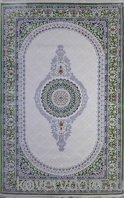 Ковер Amira 4836A D.Blue-L.Grey (зелёный) Ковер Amira 4836A D.Blue-L.Grey (зелёный)