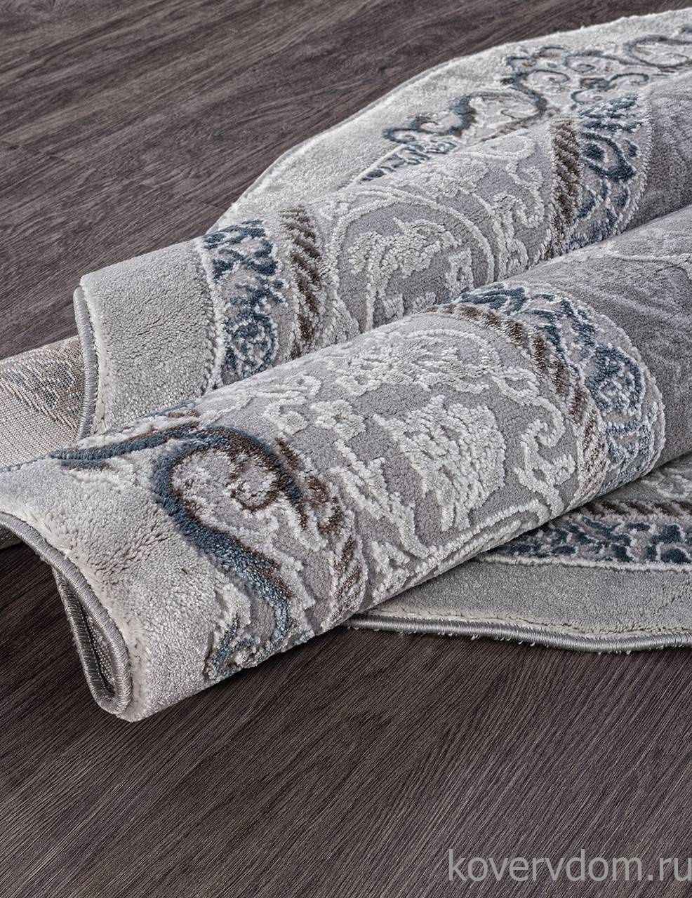 Ковер ARMINA 03874A BLUE / BLUE Круг Ковер ARMINA 03874A BLUE / BLUE Круг