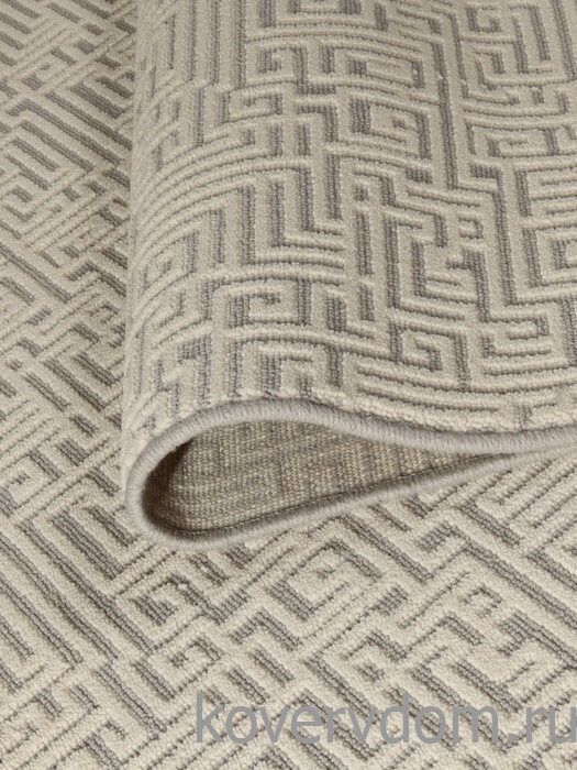 Ковер шерстяной рельефный GALAXY cut-loop IZAR grey Ковер шерстяной рельефный GALAXY cut-loop IZAR grey