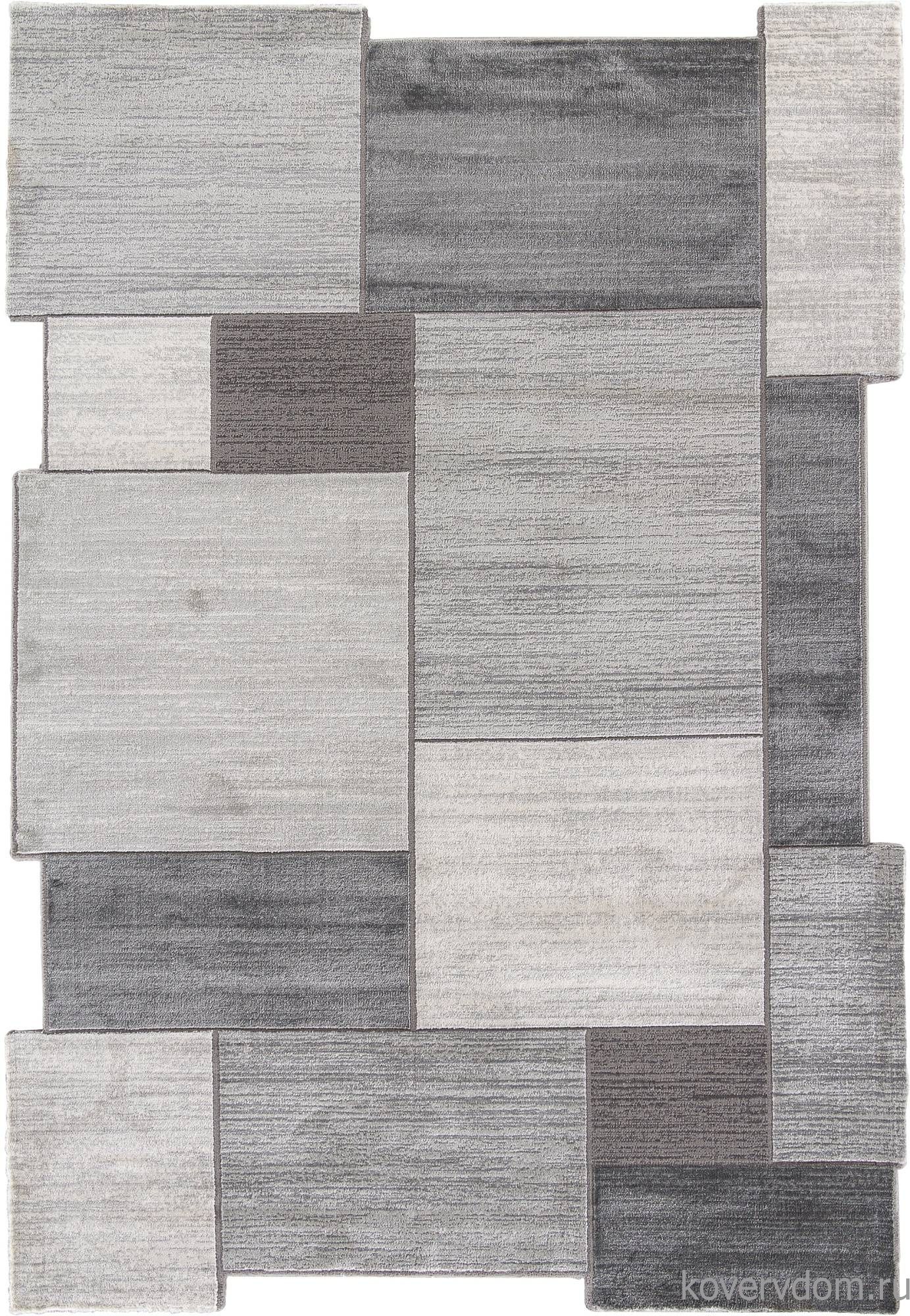 Ковер SAFIR 00834G GREY / GREY