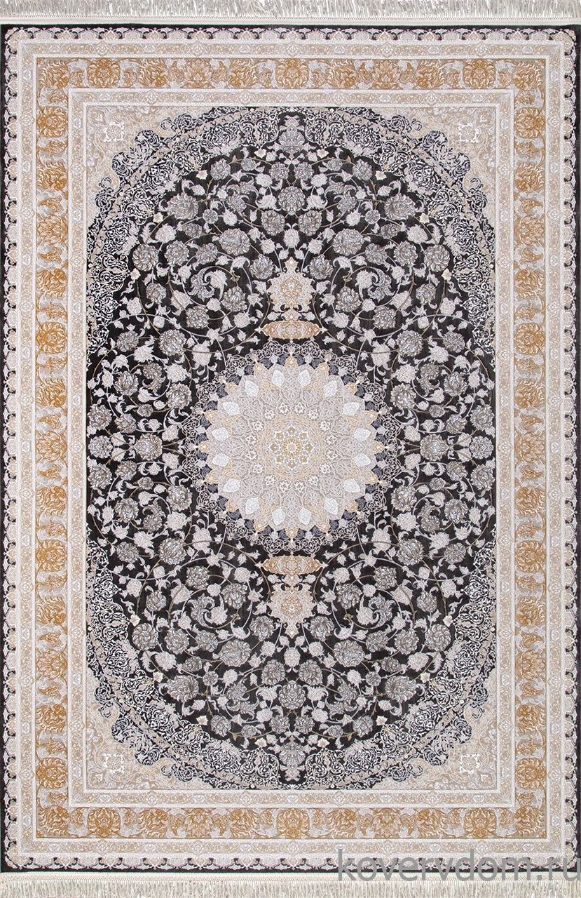 Ковер FARSI 1200 G142 DARK GRAY Ковер FARSI 1200 G142 DARK GRAY
