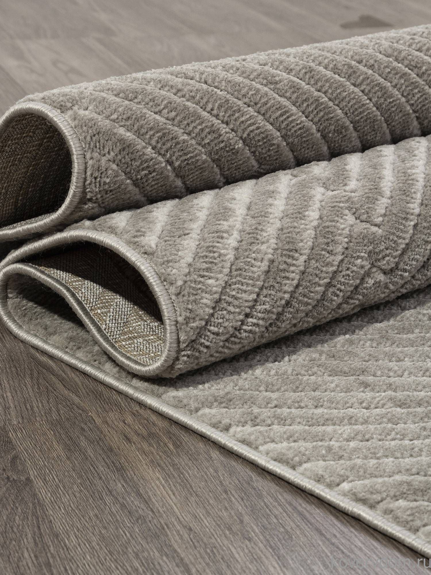 Ковер JUNO E857AG GREY / GREY Ковер JUNO E857AG GREY / GREY