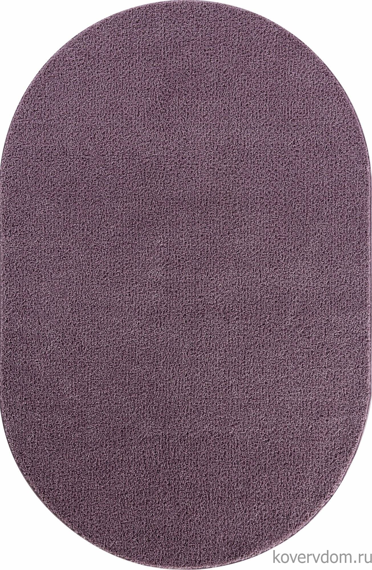 Ковер LANA-A T600 PURPLE Овал
